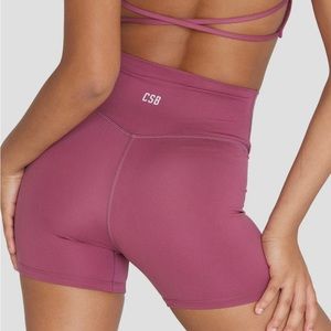 Crop Shop Boutique | Serenity Crossover Shorts | 4"